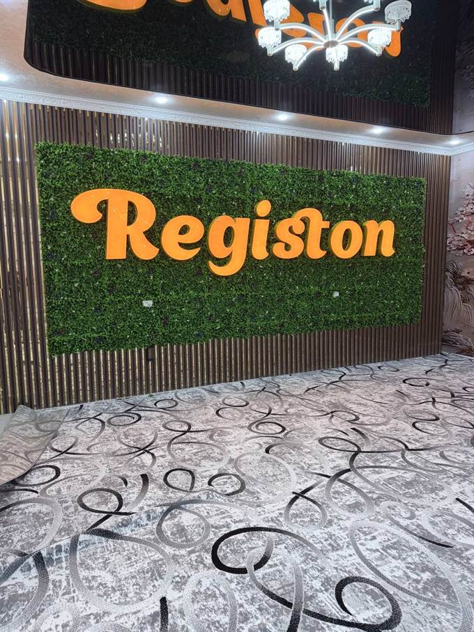 Registon — Hajmli harflar, Venera Design