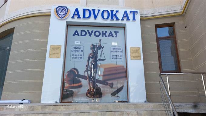 Oracal — Advokat, Buxoro