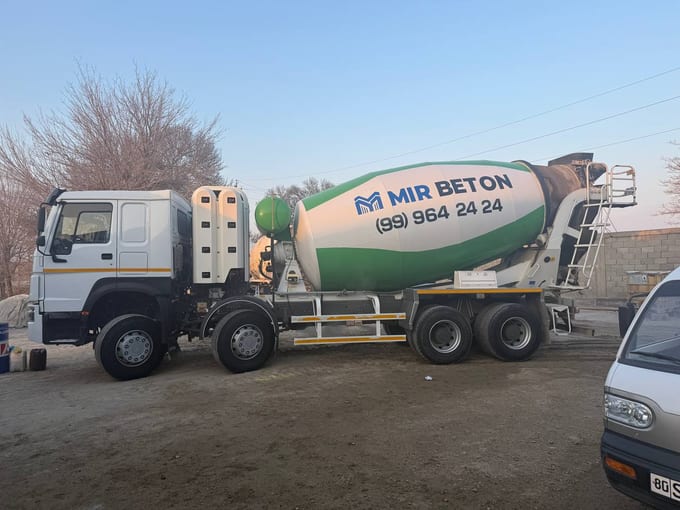 Avto branding — Mir Beton, Buxoro